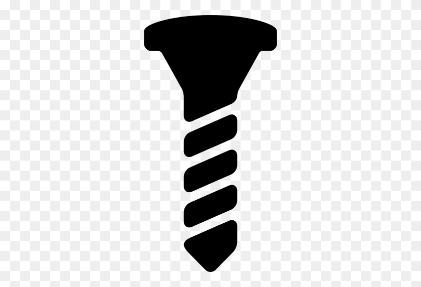 512x512 Garage Screw Png Icon - Screw PNG