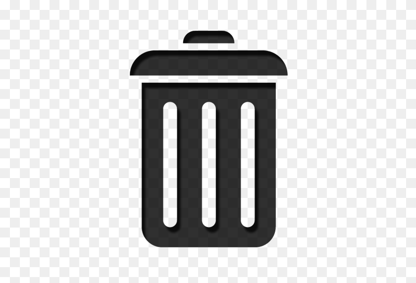 512x512 Garbage Bin Transparent Png Pictures - Trash Can Clipart Free