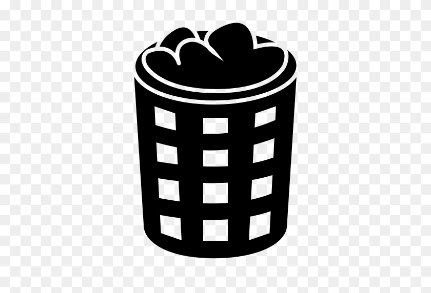 512x512 Garbage Easyicon Net, Garbage, Recycle Icon With Png - Garbage PNG