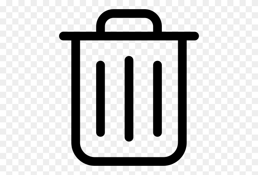 512x512 Garbage, Garbage Can, Litter Icon With Png And Vector Format - Litter Clipart
