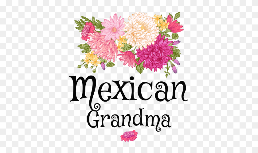 440x440 Flores De Jardín De La Abuela Mexicana - Flores Mexicanas Png