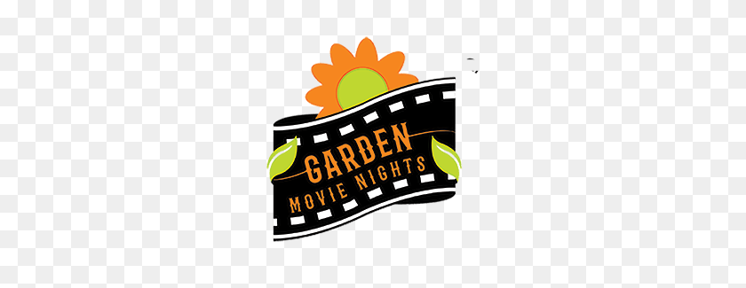320x265 Garden Movie Night - Movie Night PNG