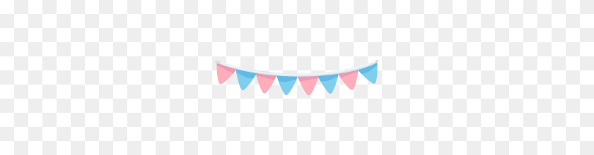240x160 Garden Party Flags Banner Playfish Pet Shop - Party Banner PNG