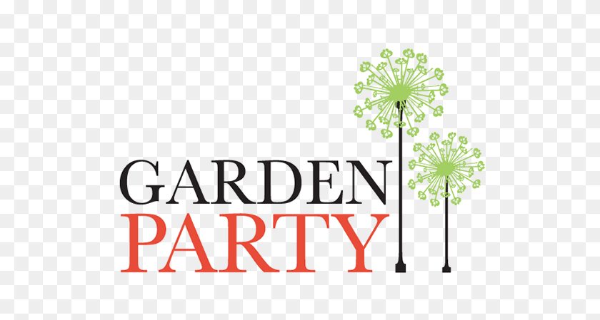 600x389 Garden Party On Behance - Garden Party Clip Art
