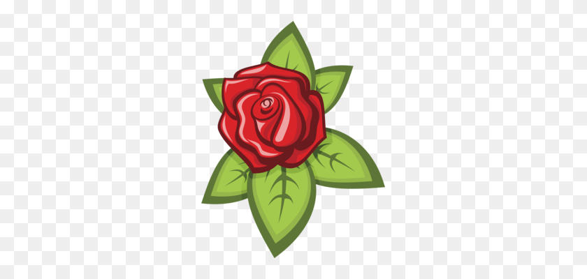 263x340 Garden Roses Cut Flowers Alphabet - Rose Clip Art Images