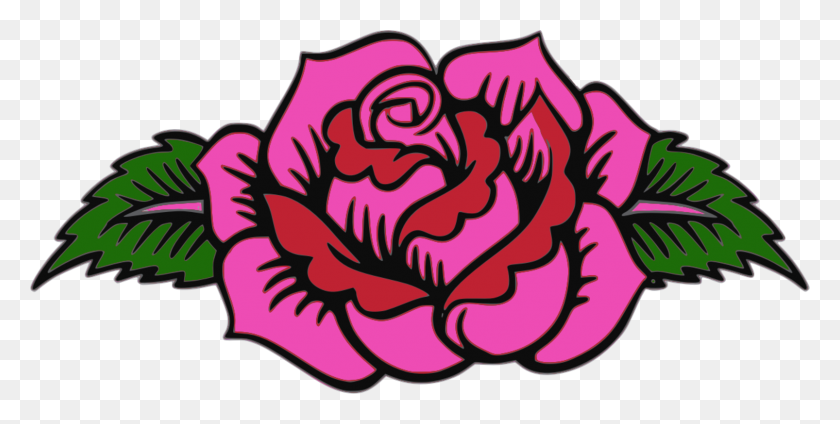1606x750 Jardín De Las Rosas De Diseño Floral De Color Rosa Día De Muertos - Flor De Imágenes Prediseñadas De La Rosa