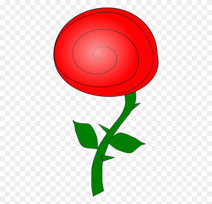 416x750 Садовые Розы Цветочный Рисунок Скачать - Цветок Розы Клипарт