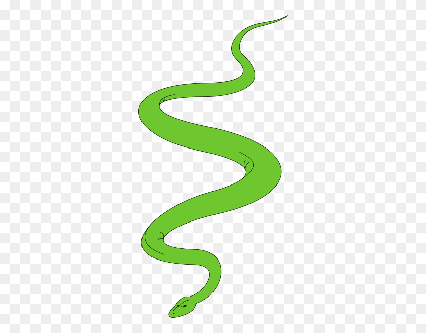 294x597 Garden Snake Clip Art - Snake Cartoon PNG
