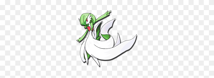 256x249 Aerosoles Gardevoir Gamebanana - Gardevoir Png