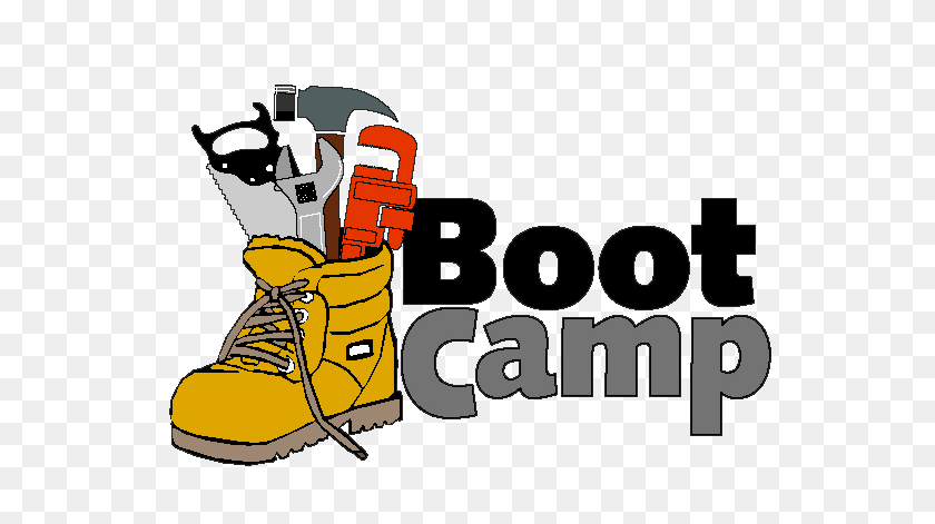 602x411 Boot Camp De Octubre De Inicio Rápido De Gareia: Clipart De Boot Camp