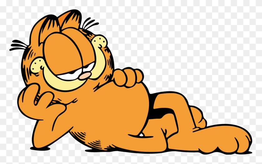 1200x716 Garfield - Clipart Sarcástico