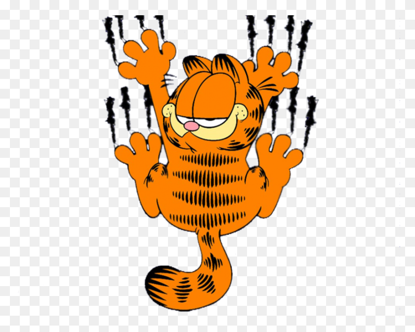 855x672 Garfield - Garfield Png