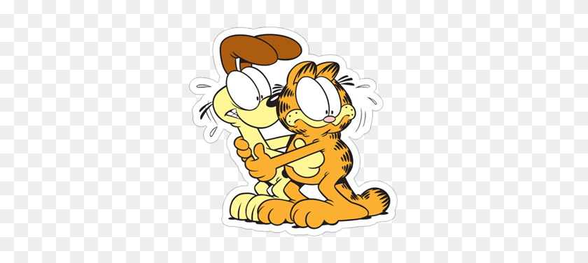 317x317 Garfield - Garfield Png