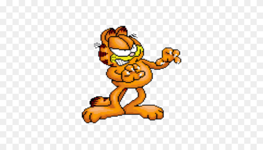 420x420 Garfield Clipart Angry - Garfield Clipart