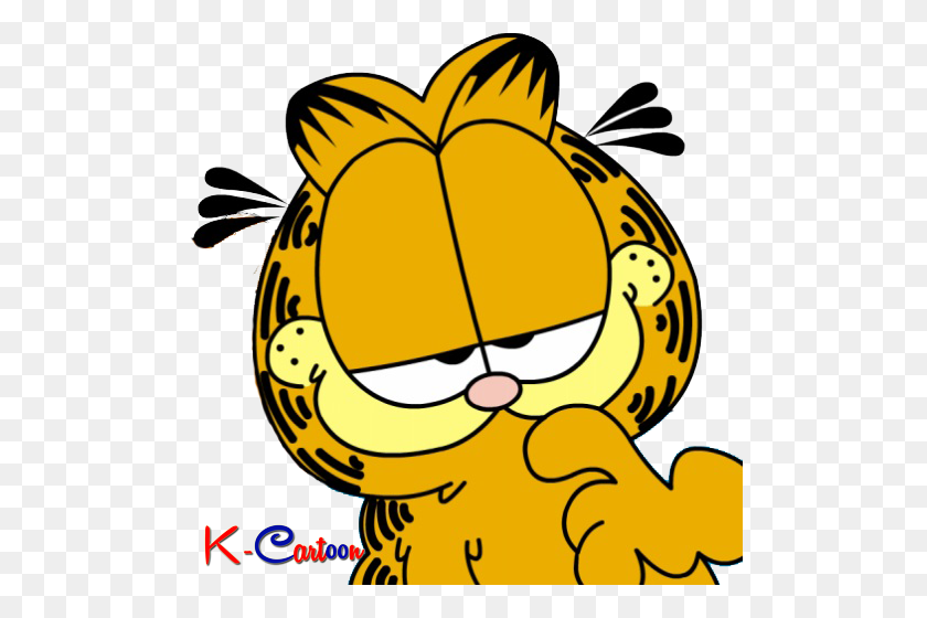 506x500 Garfield Clipart Gambar - Garfield Clipart