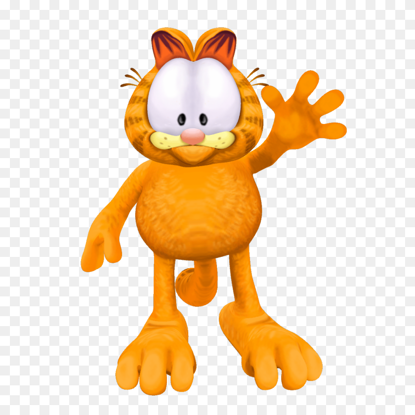 1024x1024 Garfield Imagen De Grupo De Imágenes - Garfield Png