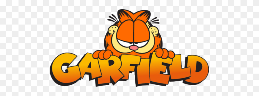 600x253 Garfield Png Png Image - Garfield PNG
