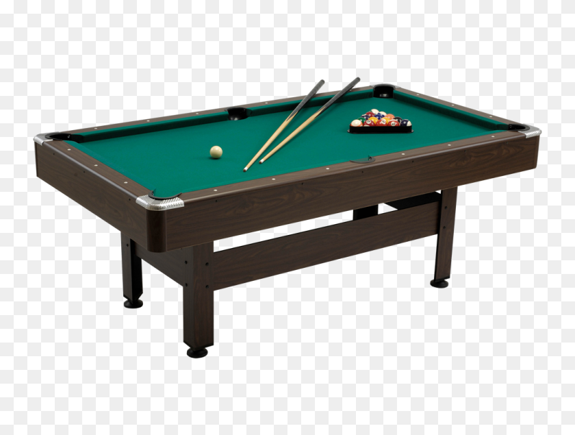1024x755 Garlando Virginia Pool Table - Pool Table PNG