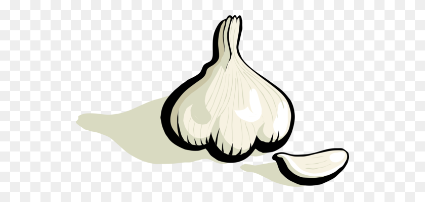 540x340 Garlic Bread Onion Spice Vegetable - Spices Clipart