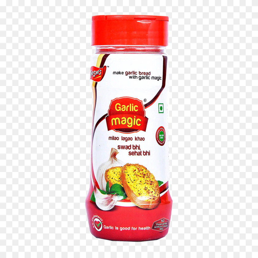 1080x1080 Garlic Magic Bottle Png Khushi Foods Garlic Magic - Garlic PNG