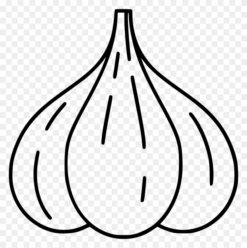 980x982 Garlic Png Icon Free Download - Garlic PNG
