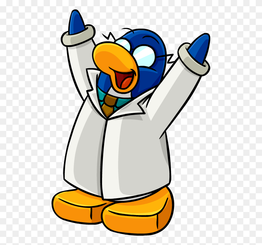 509x726 Gary De Club Penguin Queso - Club Penguin Png