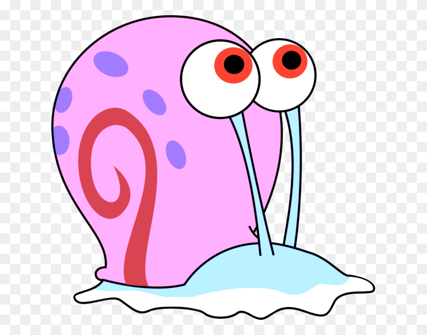 637x600 Gary The Snail Png Png Image - Gary PNG