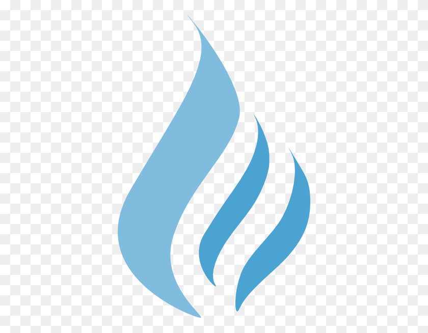 378x594 Газовое Пламя Логотип Клипарт - Газ Png