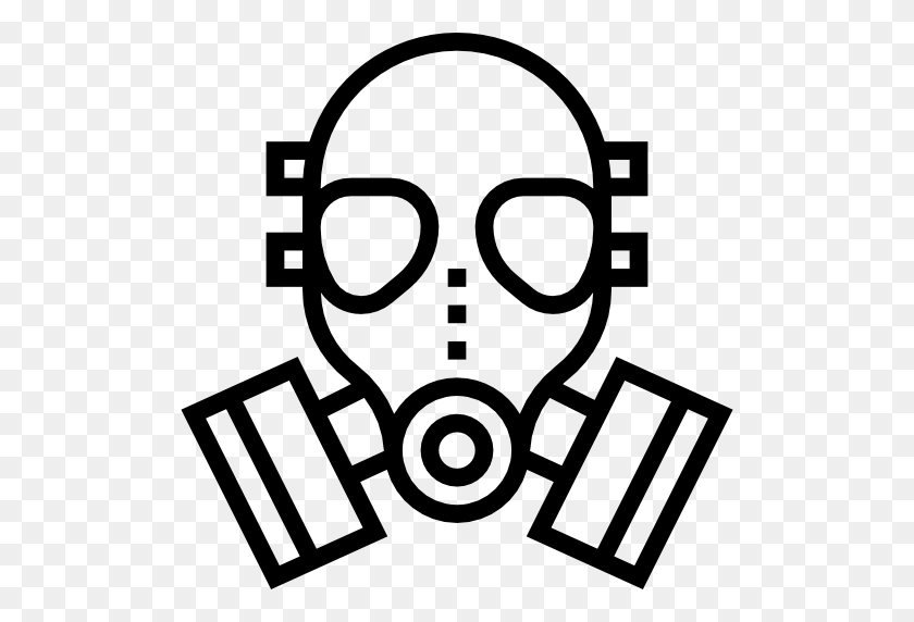 512x512 Gas Mask - Gas Mask Clipart