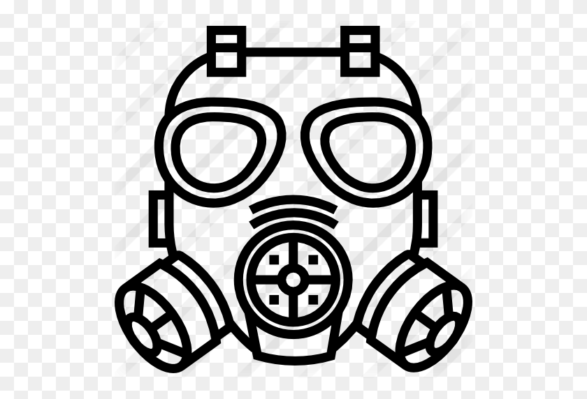 512x512 Gas Mask - Gas Mask PNG