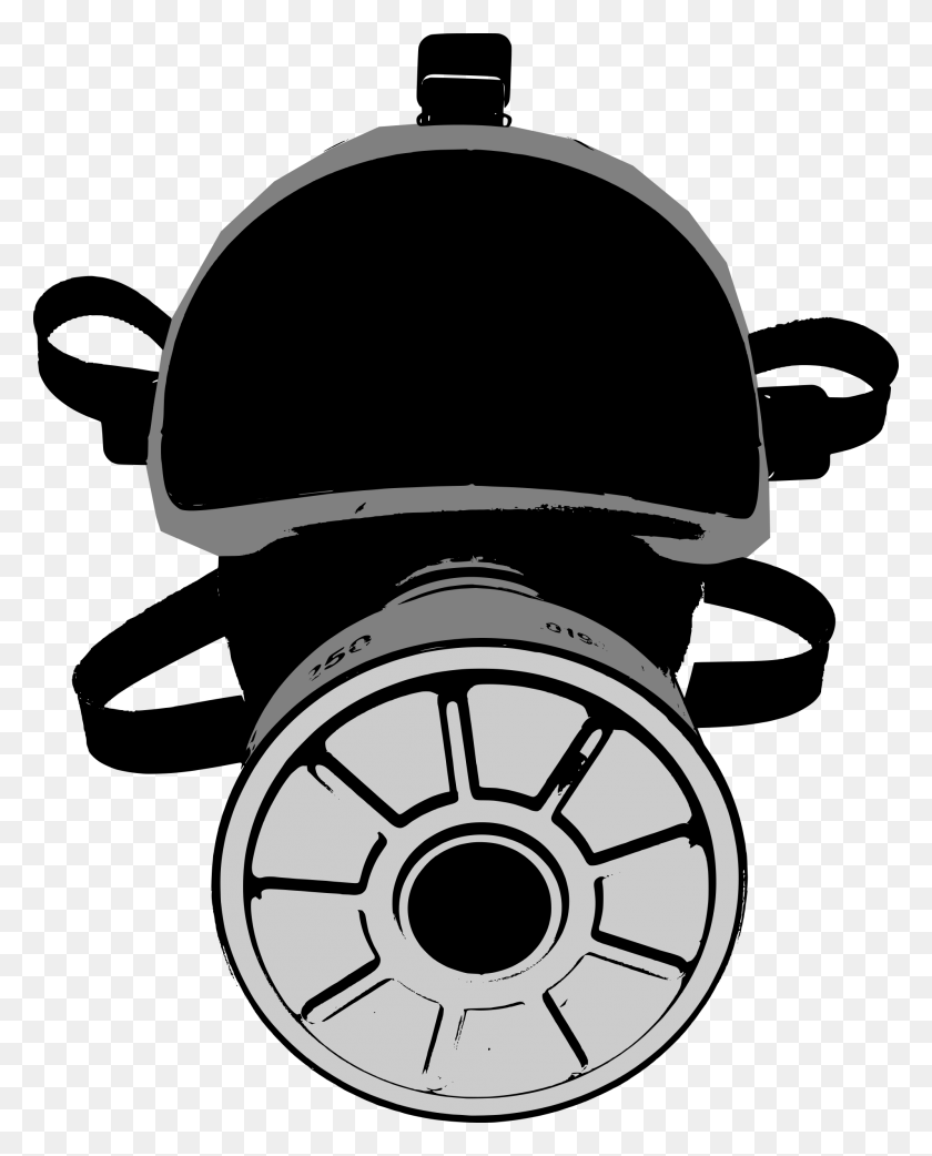 1906x2400 Gas Mask Cia Icons Png - Gas Mask PNG