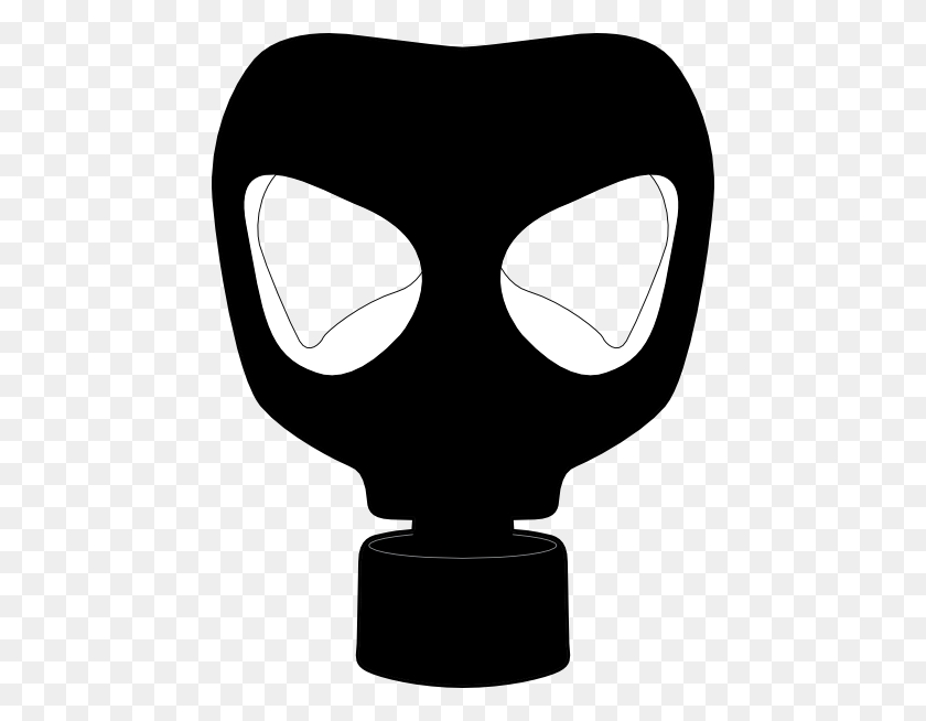 456x594 Gas Mask Clip Art - Gas Mask Clipart
