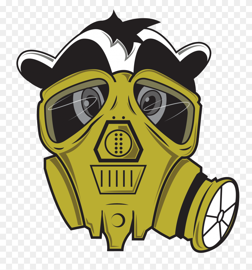 2358x2545 Gas Mask Clipart Logo - Gas Clipart