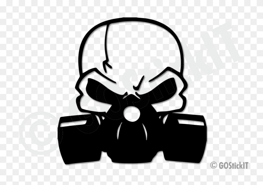 784x534 Gas Mask Clipart Minimalist - Cool Designs PNG