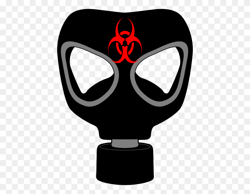 456x594 Gas Mask Clipart Skull - Scuba Diver Silhouette Clip Art