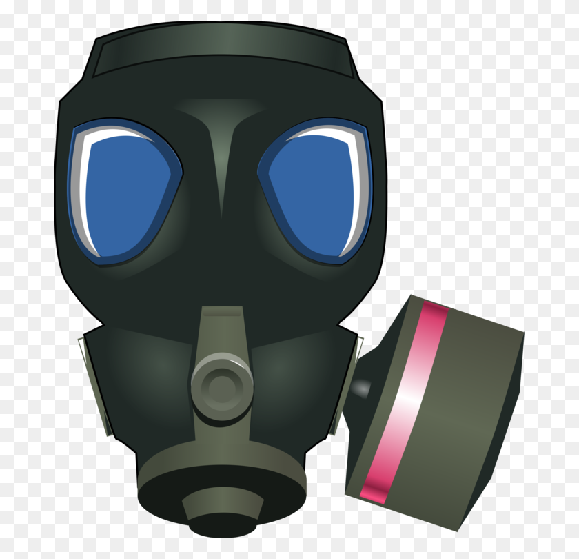 683x750 Gas Mask Computer Icons - Gas Clipart