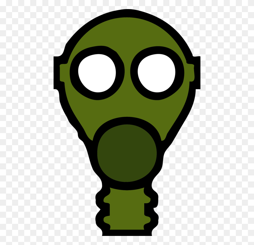 486x750 Gas Mask Drawing Computer Icons Respirator - Gas Can Clipart