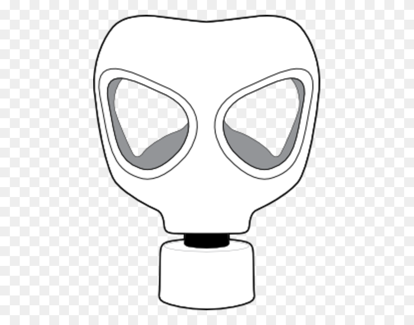 461x600 Gas Mask Free Images - Ww2 Clipart