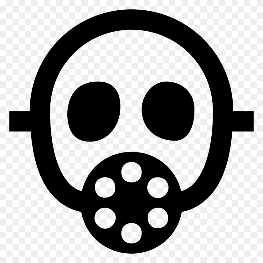 1600x1600 Gas Mask Icon - Gas Mask PNG