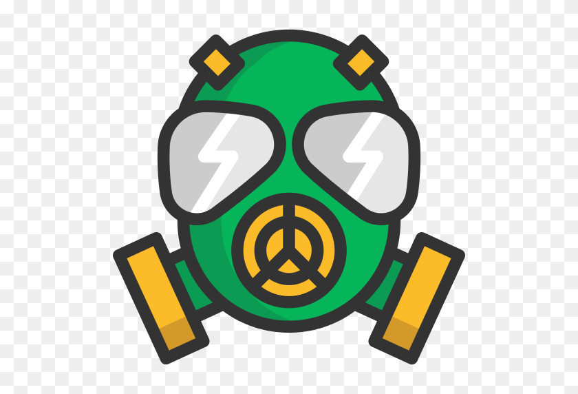 512x512 Gas Mask Png Icon - Gas Mask PNG