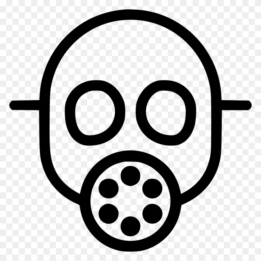980x982 Gas Mask Png Icon Free Download - Gas Mask PNG