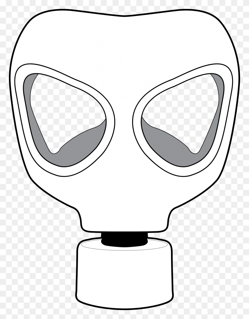 1844x2400 Gas Mask Vector Clipart Image - Gas Station Clipart