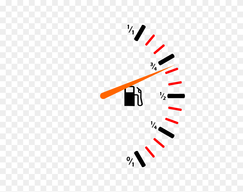 3106x2400 Gas Pump And Fuel Gauge Clipart - Gas Tank Clipart