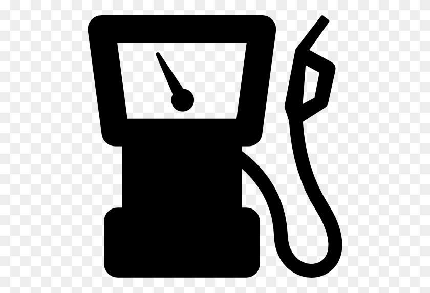 512x512 Gas Pump, Gas Station, Petrol Pump, Gasoline Pump, Petrol Station - Gasoline Station Clipart