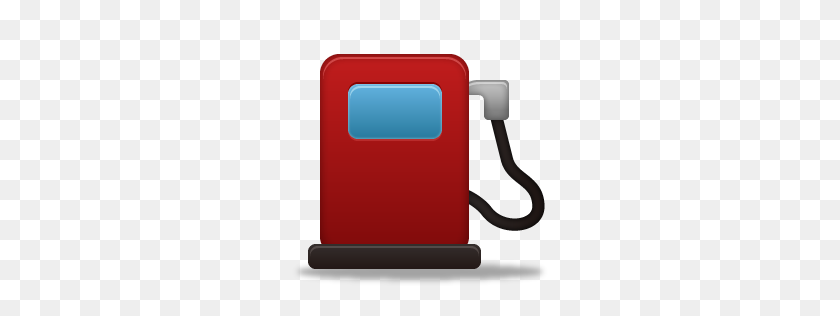 256x256 Gas Pump Icon Pretty Office Iconset Custom Icon Design - PNG Gas