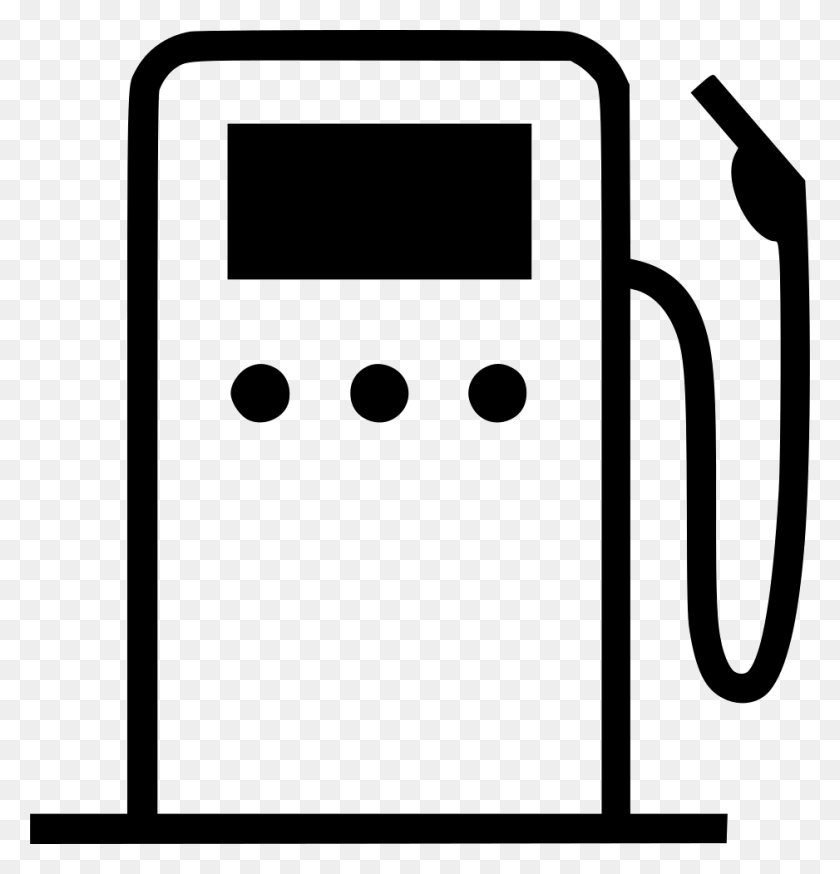 938x980 Gas Pump Png Icon Free Download - Gas Pump PNG