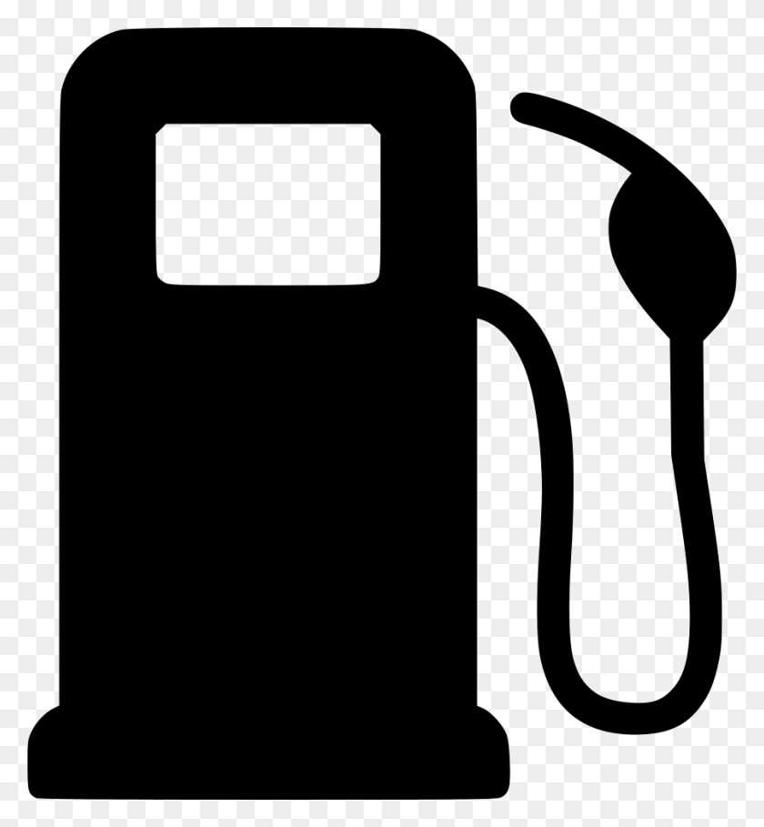 900x980 Gas Pump Png Icon Free Download - Gas Pump PNG