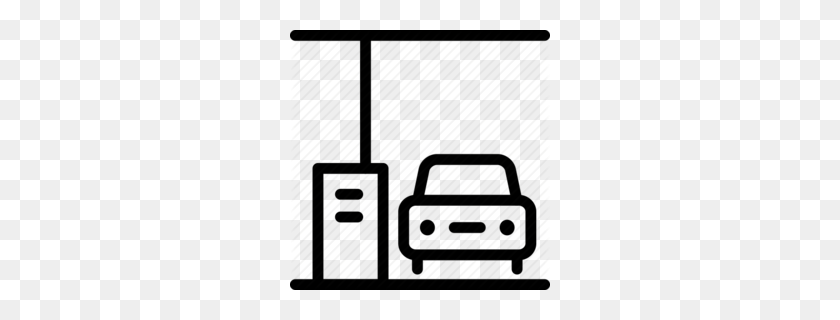 260x260 Gas Station Clipart - Gas Station Clipart