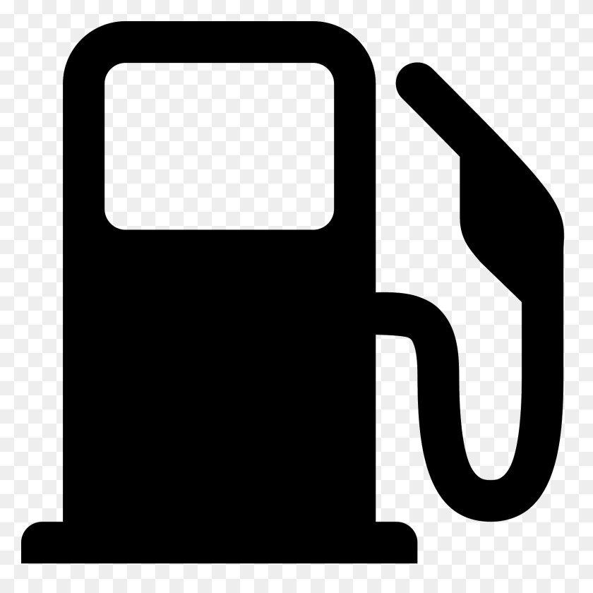 1600x1600 Gas Station Icon - PNG Gas