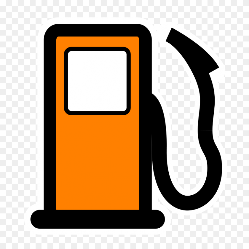 800x800 Gas Station Icon - PNG Gas
